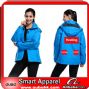 woman jacket with battery heating system oubohk