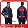 vest for men with electric heating system oubohk