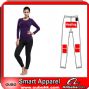 soft women tight legging with heating system