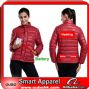 women down jacket with battery system warm oubohk